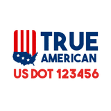 Company-Truck-Door-American-Confederate-DECAL-business