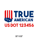 Company-Truck-Door-American-Confederate-DECAL-business