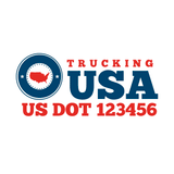 Company-Truck-Door-American-Confederate-DECAL-business