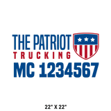 Company-Truck-Door-American-stripes-stars