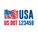 Company-Truck-Door-American-stripes-stars
