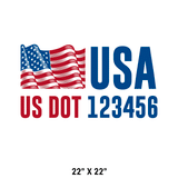 Company-Truck-Door-American-stripes-stars
