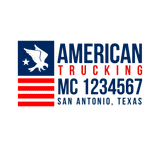 Company-Truck-Door-American-stripes-stars