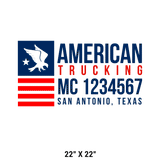 Company-Truck-Door-American-stripes-stars