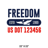 Company-Truck-Door-American-stripes-stars