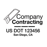 Company-Truck-Door-Construction-Roofing-DECAL-business-USDOT