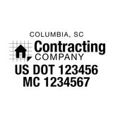 Company-Truck-Door-Construction-Roofing-DECAL-business-USDOT