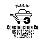 Company-Truck-Door-Construction-Roofing-DECAL-business-USDOT