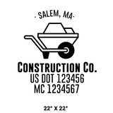 Company-Truck-Door-Construction-Roofing-DECAL-business-USDOT