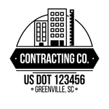 Company-Truck-Door-Construction-Roofing-DECAL-business-USDOT