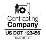 Company-Truck-Door-Construction-Roofing-DECAL-business-USDOT