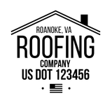 Company-Truck-Door-Construction-Roofing-DECAL-business-USDOT