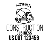 Company-Truck-Door-Construction-Roofing-DECAL-business-USDOT