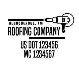 Company-Truck-Door-Construction-Roofing-DECAL-business-USDOT