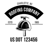 Company-Truck-Door-Construction-Roofing-DECAL-business-USDOT
