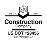 Company-Truck-Door-Construction-Roofing-DECAL-business-USDOT