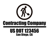 Company-Truck-Door-Construction-Roofing-DECAL-business-USDOT