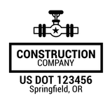 Company-Truck-Door-Construction-Roofing-DECAL-business-USDOT