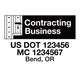 Company-Truck-Door-Construction-Roofing-DECAL-business-USDOT