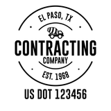 Company-Truck-Door-Construction-Roofing-DECAL-business-USDOT