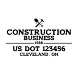 Company-Truck-Door-Construction-Roofing-DECAL-business-USDOT
