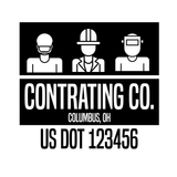 Company-Truck-Door-Construction-Roofing-DECAL-business-USDOT