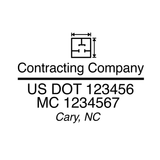 Company-Truck-Door-Construction-Roofing-DECAL-business-USDOT