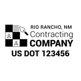 Company-Truck-Door-Construction-Roofing-DECAL-business-USDOT