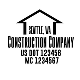 Company-Truck-Door-Construction-Roofing-DECAL-business-USDOT
