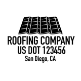Company-Truck-Door-Construction-Roofing-DECAL-business-USDOT