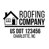 Company-Truck-Door-Construction-Roofing-DECAL-business-USDOT