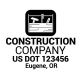 Company-Truck-Door-Construction-Roofing-DECAL-business-USDOT