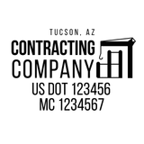 Company-Truck-Door-Construction-Roofing-DECAL-business-USDOT