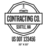 Company-Truck-Door-Construction-Roofing-DECAL-business-USDOT