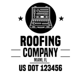 Company-Truck-Door-Construction-Roofing-DECAL-business-USDOT