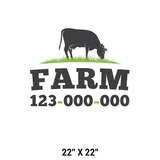 Company-Truck-Door-Farming-Farm-Transport-DECAL-business-USDOT