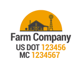 Company-Truck-Door-Farming-Farm-Transport-DECAL-business-USDOT
