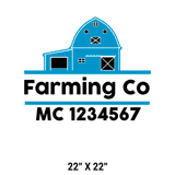 Company-Truck-Door-Farming-Farm-Transport-DECAL-business-USDOT