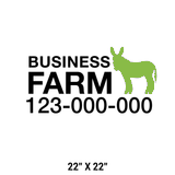 Company-Truck-Door-Farming-Farm-Transport-DECAL-business-USDOT