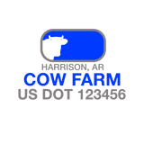 Company-Truck-Door-Farming-Farm-Transport-DECAL-business-USDOT