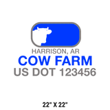 Company-Truck-Door-Farming-Farm-Transport-DECAL-business-USDOT
