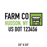 Company-Truck-Door-Farming-Farm-Transport-DECAL-business-USDOT