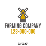 Company-Truck-Door-Farming-Farm-Transport-DECAL-business-USDOT