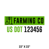 Company-Truck-Door-Farming-Farm-Transport-DECAL-business-USDOT