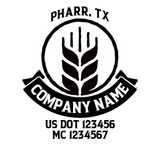 Company-Truck-Door-Farm-DECAL-business-USDOT