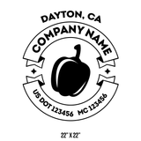 Company-Truck-Door-Farm-DECAL-business-USDOT