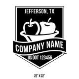 Company-Truck-Door-Farm-DECAL-business-USDOT