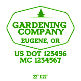 Company-Truck-Door-Landscaping-Lawncare-DECAL-business-USDOT