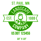 Company-Truck-Door-Landscaping-Lawncare-DECAL-business-USDOT