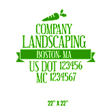 Company-Truck-Door-Landscaping-Lawncare-DECAL-business-USDOT